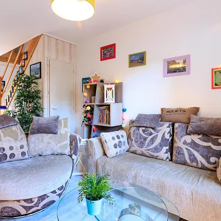 Maison Des Bonheurs Oceaniques - Welkeys Holiday home *